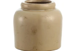 16.5″x9.5″ Metal Planter, Charcoal