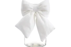 6″x12″ MgO Planter, Antique Cream