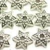 10x4mm Cap Star – Antique Silver Plated