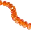 8x6mm Crystal Faceted Roundel Strand – Sun AB