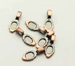 18x57mm Glue On Bail – Antique Bronze Plated