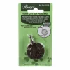 Yarn Cutter Antique Silver Pendant by Clover Needlecrafts. #3106