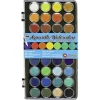 Yasutomo Niji Aquarelle Watercolor – 36 Piece