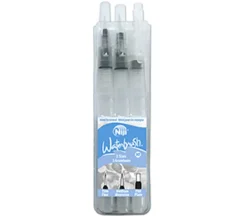 Yasutomo Niji Waterbrush Set – 3 Piece