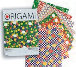Yasutomo Origami – Folk Art – 16 Sheets