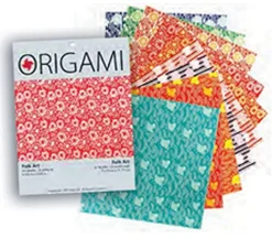 Yasutomo Origami – Folk Art – 40 Sheets