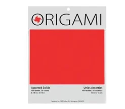 Yasutomo Origami 5-7/8-inch Pack 100 Sheets