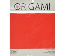 Yasutomo Origami 6-3/4-inch Pack 100 Sheets