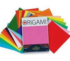 Yasutomo Origami Paper – Assorted Color – 35 Sheets