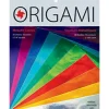 Yasutomo Origami Paper – Assorted Metallic Colors – 36 Sheets