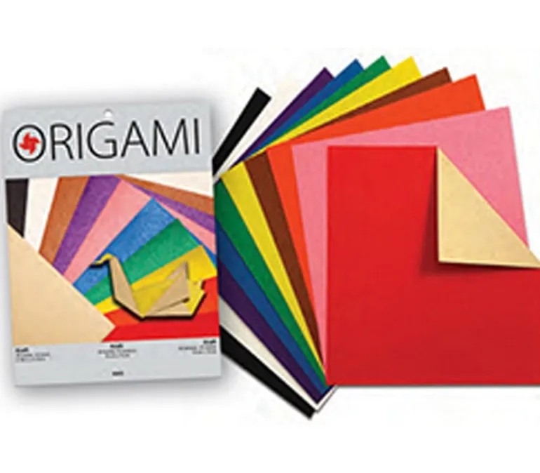 Yasutomo Origami Paper – Kraft – 50 Sheets