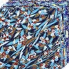 Yasutomo Origami – Yuzen Blue – 10 Sheets