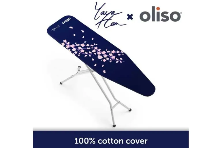 Yaya Han Cherry Blossom Oliso M3Pro Project Iron