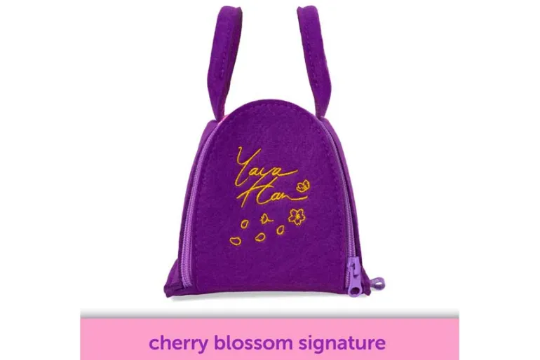 Yaya Han Cherry Blossom Oliso M3Pro Project Iron Carry Bag