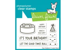 Year Sixteen Stamp Set