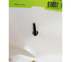 Yellow Sunflower Clip – 6-inch
