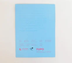 Yupo Paper Pad – 10/Sheets – 104lb Transparent (view sizes)