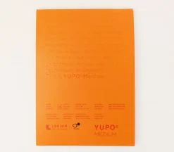 Yupo Paper Pad – 10/Sheets – White (view sizes)