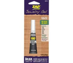 Zap Gel Jewelry Super Glue – 10 oz.