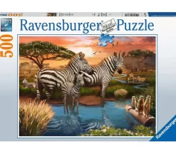 Zebras Puzzle – 500 Piece