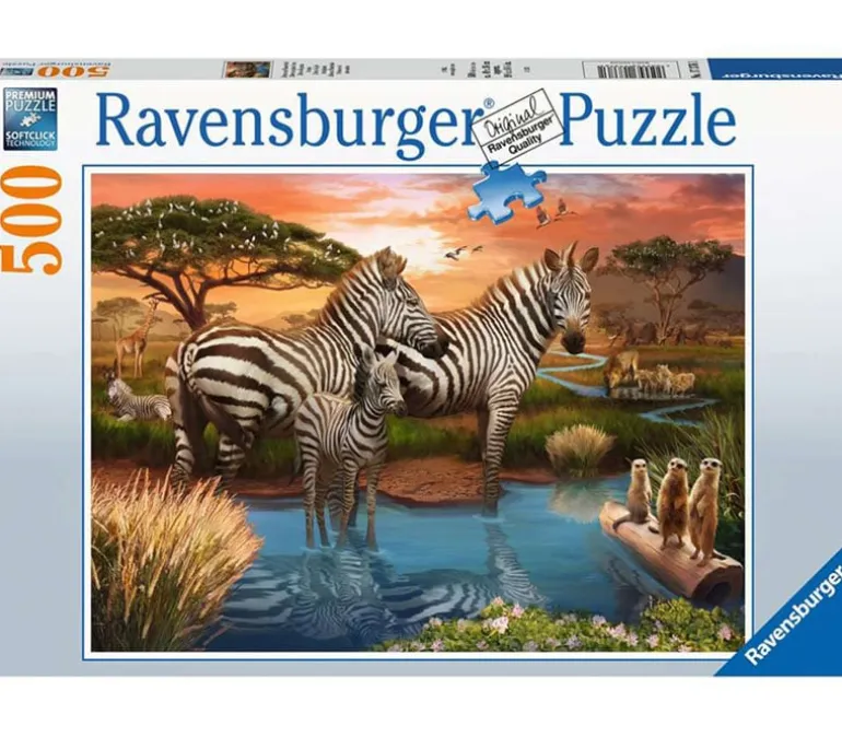 Zebras Puzzle – 500 Piece