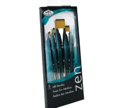 Zen 73 All Media Brush Set – 3 Piece