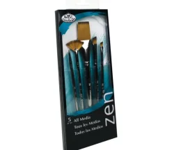 Zen 73 All Media Brush Set – 5 Piece