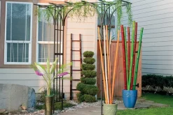 Zen Arch Flat Top Trellis