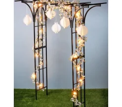 Zen Arch Flat Top Trellis