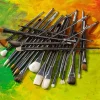 Zen 33 Long Handle Brushes (view styles/sizes)