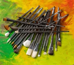 Zen 33 Long Handle Brushes (view styles/sizes)