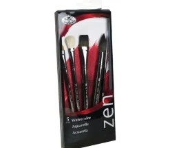 Zen 83 Round Brush Set – 5 Piece
