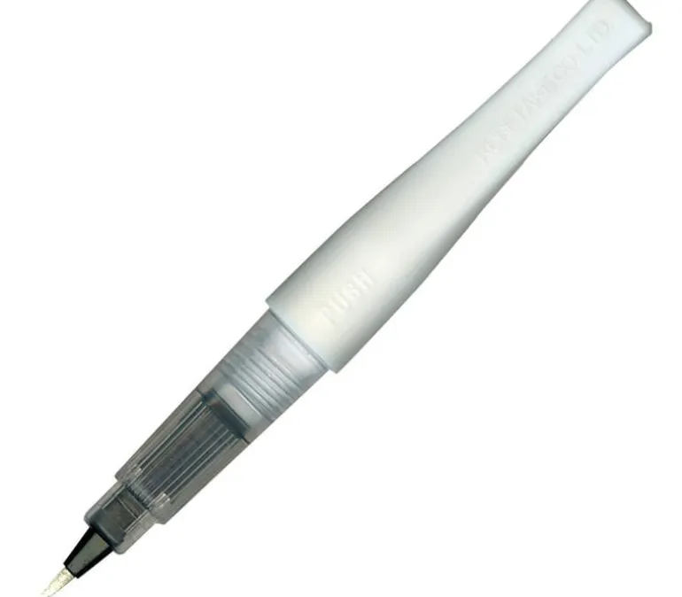 Zig Wink of Stella Brush Pen – Glitter Clear