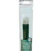 Zip N’ Close Brush Set, Gold Taklon Brush Set – 5 Piece