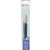 Zip N’ Close Brush Set, Gold Taklon Round Brush Set – 3 Pieces