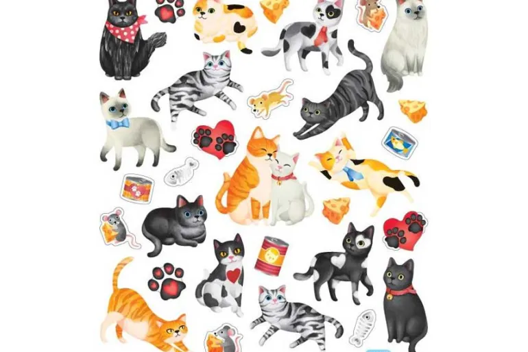 Zoo Fun Sticker Sheet