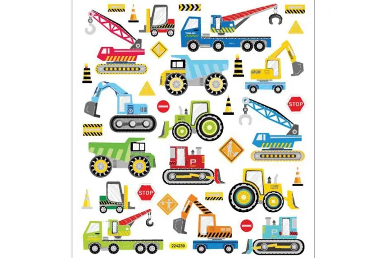 Zoo Fun Sticker Sheet