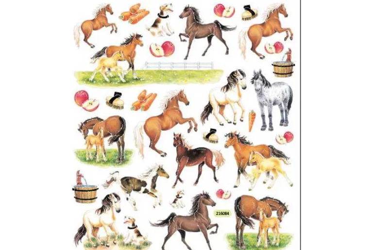 Zoo Fun Sticker Sheet