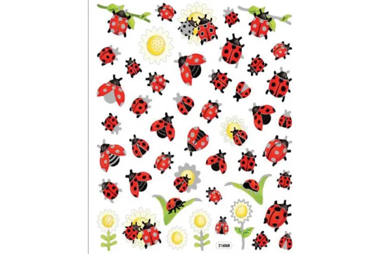Zoo Fun Sticker Sheet