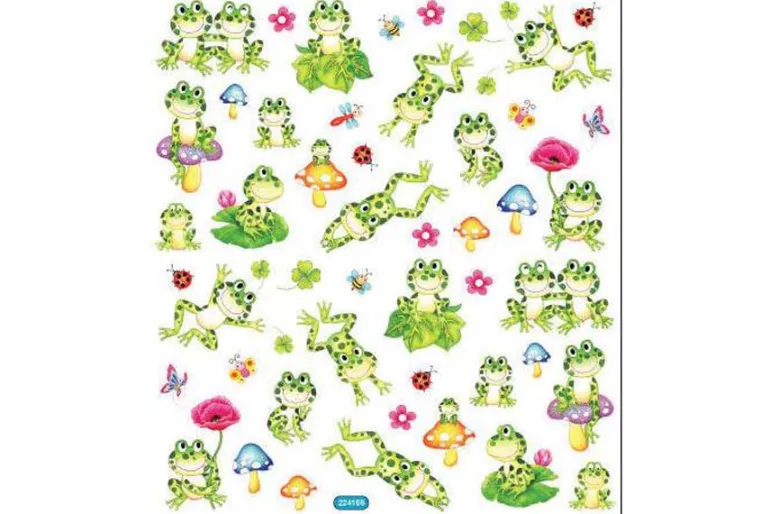 Zoo Fun Sticker Sheet