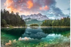 Zugspitze at the Eibsee – 1000 Piece Puzzle