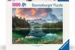 Zugspitze at the Eibsee – 1000 Piece Puzzle